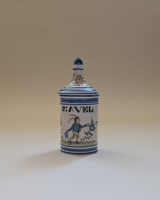 POT À PHARMACIE, C : AVEL