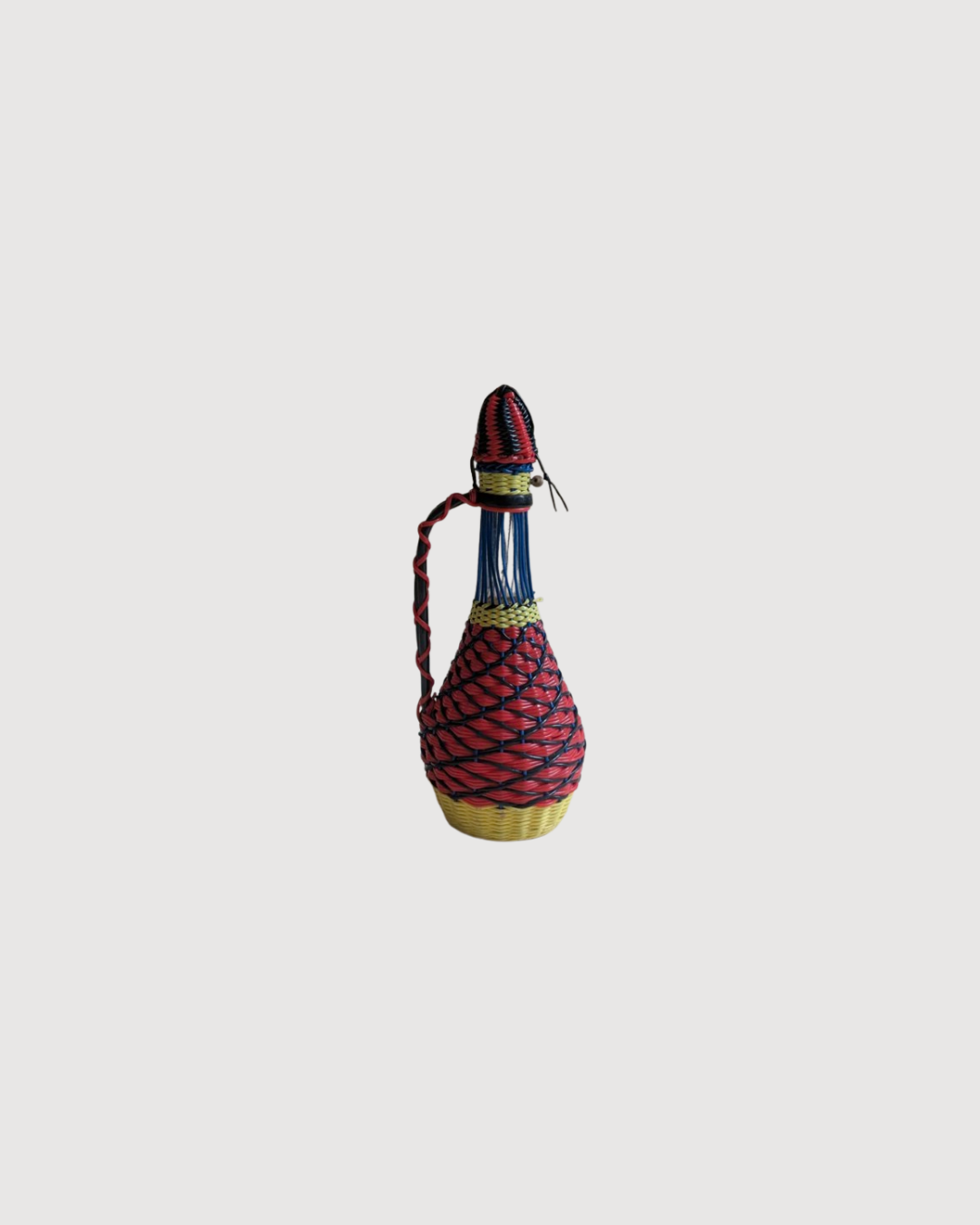Bouteille scoubidou