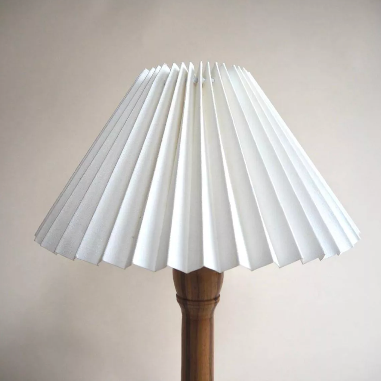 Lampe en bois