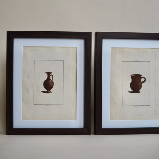 GRAVURES POTERIE ANTIQUE