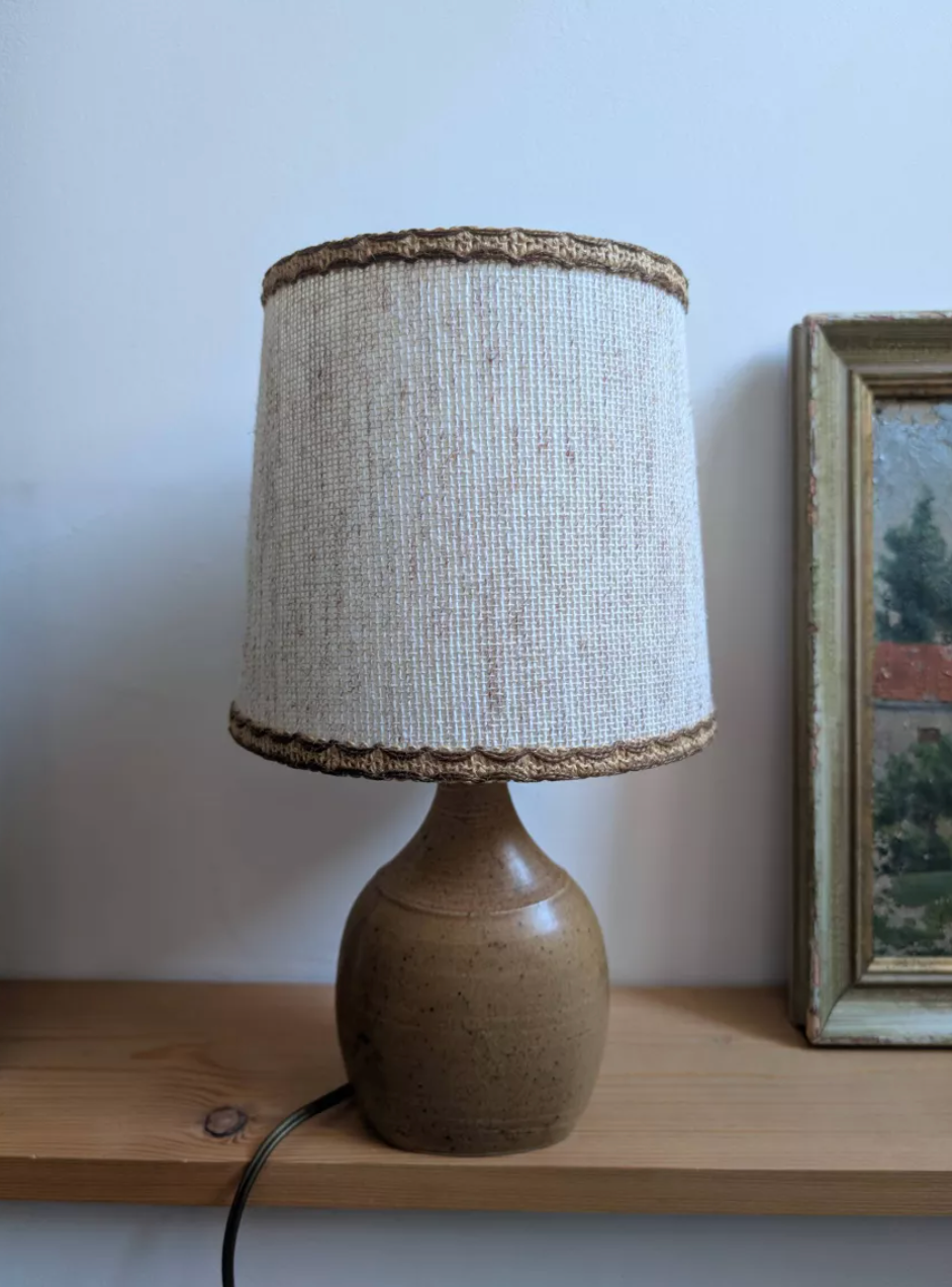 Lampe en céramique