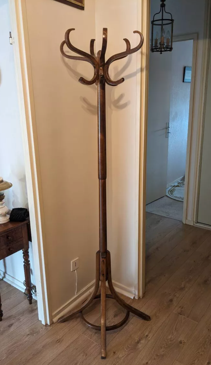 Porte-manteau perroquet