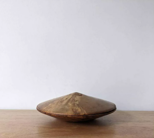 BOÎTE EN LOUPE D'ORME