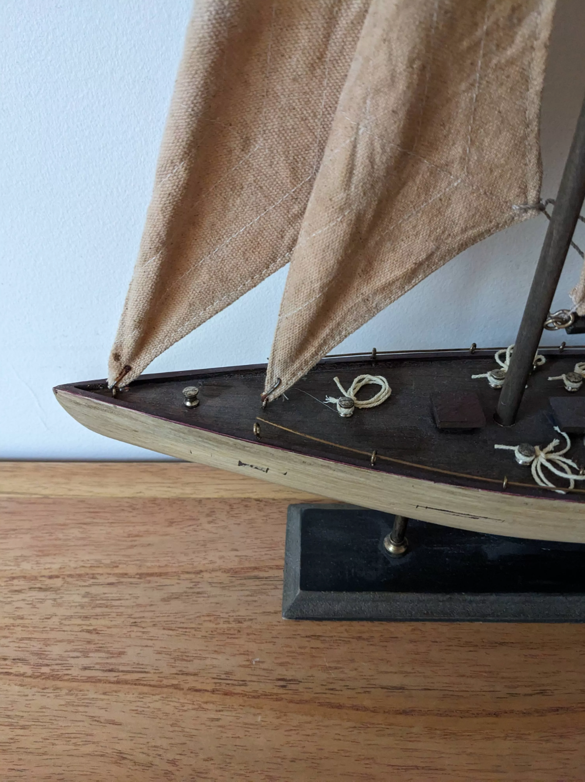 Maquette voilier