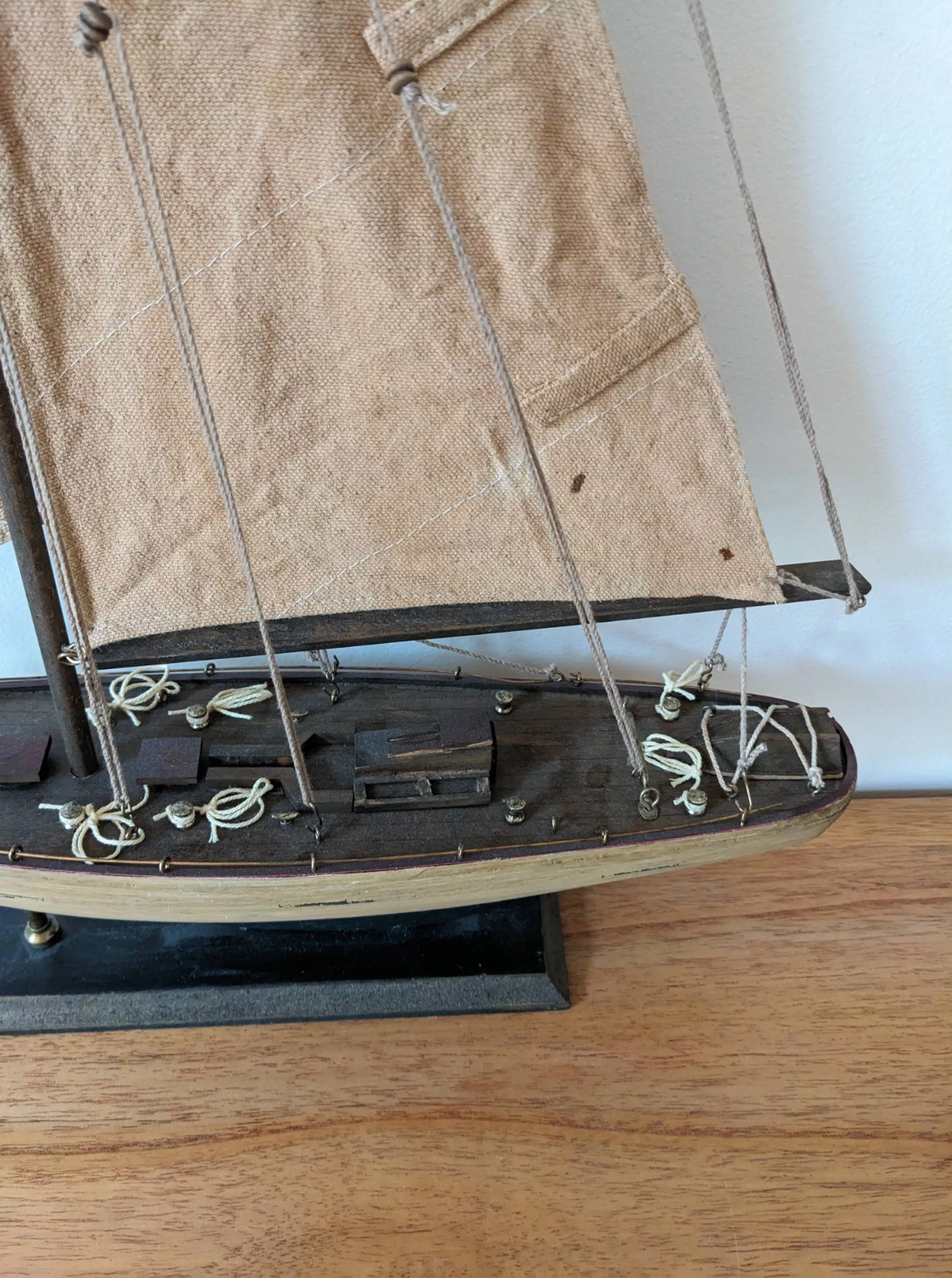 Maquette voilier