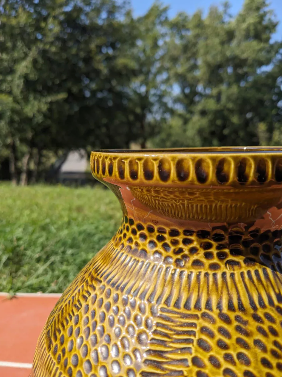 Vase vert West-Germany 547-30