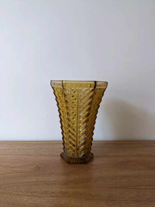 VASE ART DÉCO