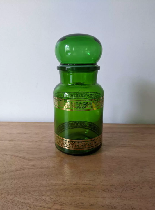 FLACON D'APOTHICAIRE