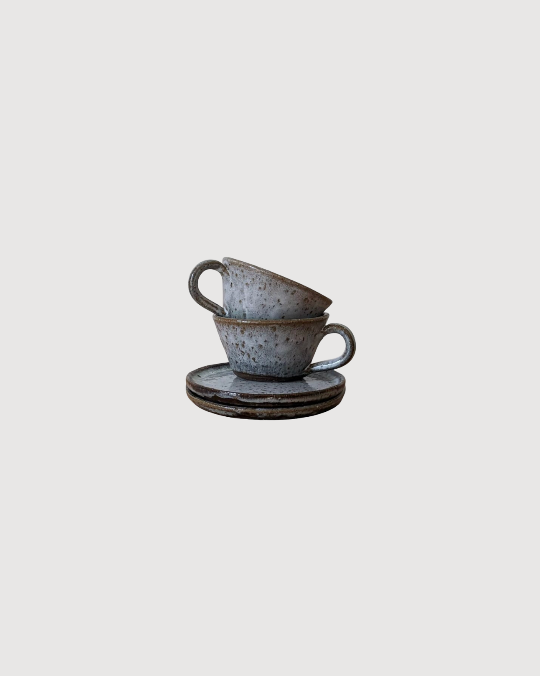 Paire de tasses en céramique