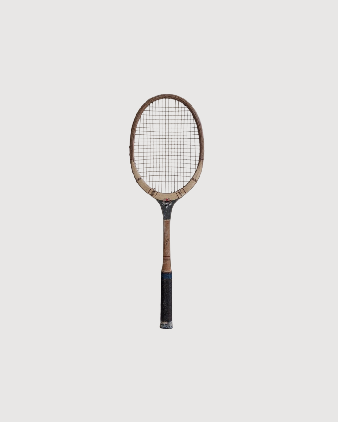 Raquette de tennis vintage