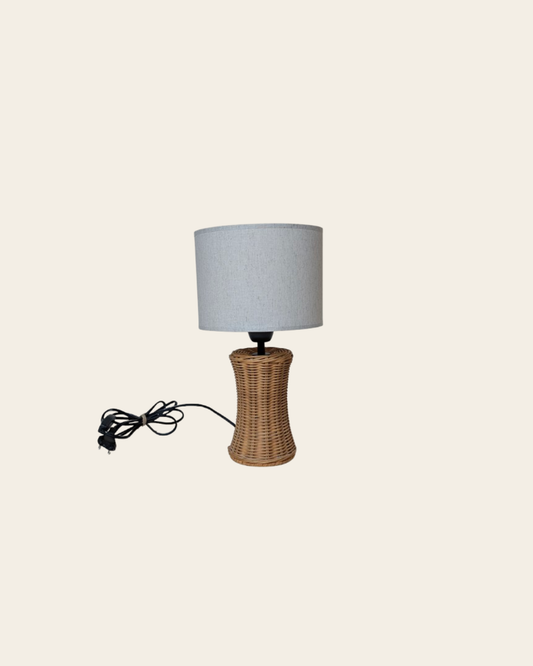 LAMPE EN OSIER