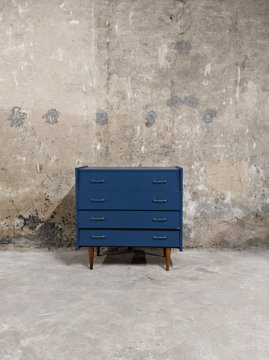 COMMODE BLEUE