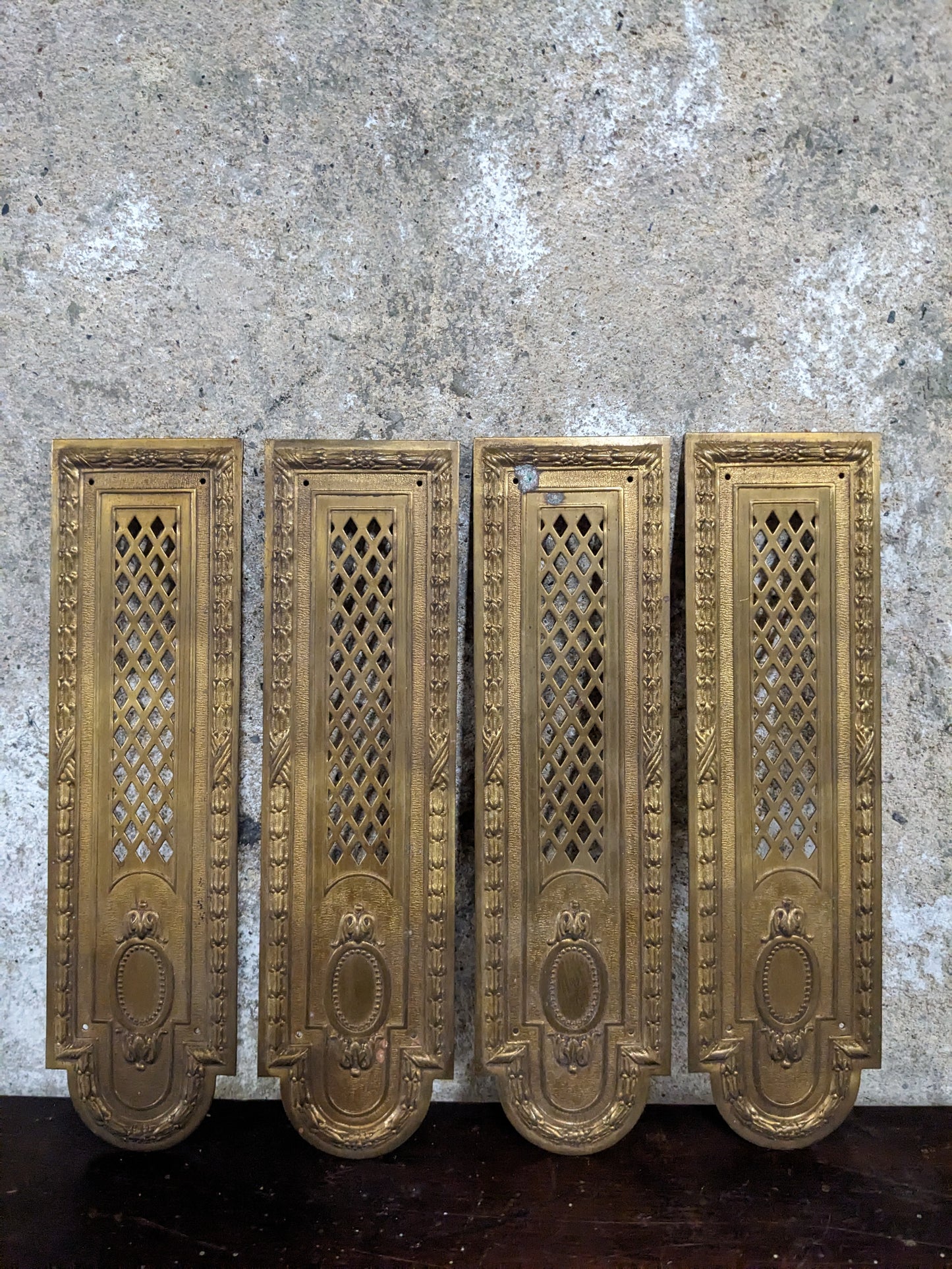 Plaques de portes décorative
