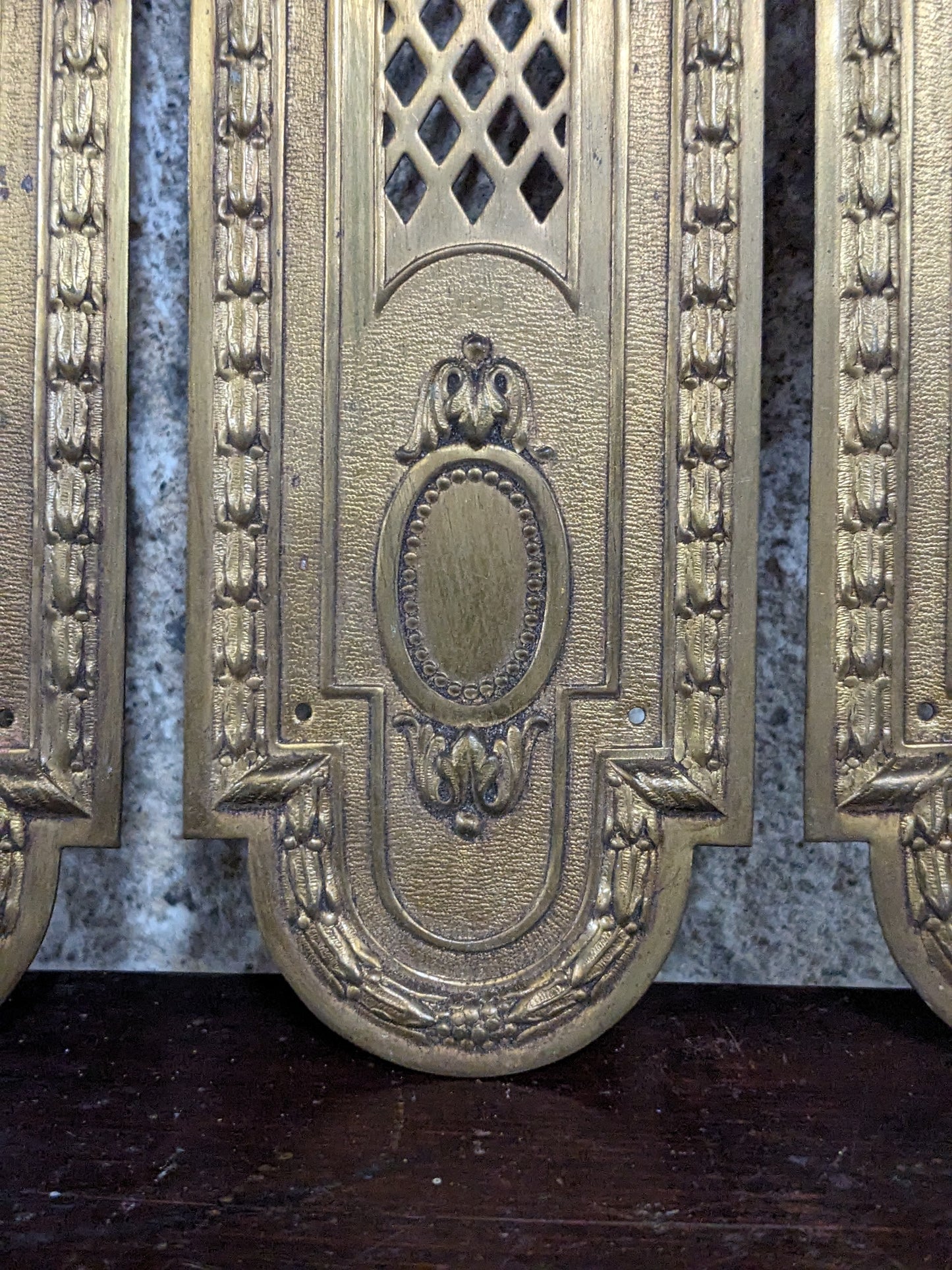 Plaques de portes décorative