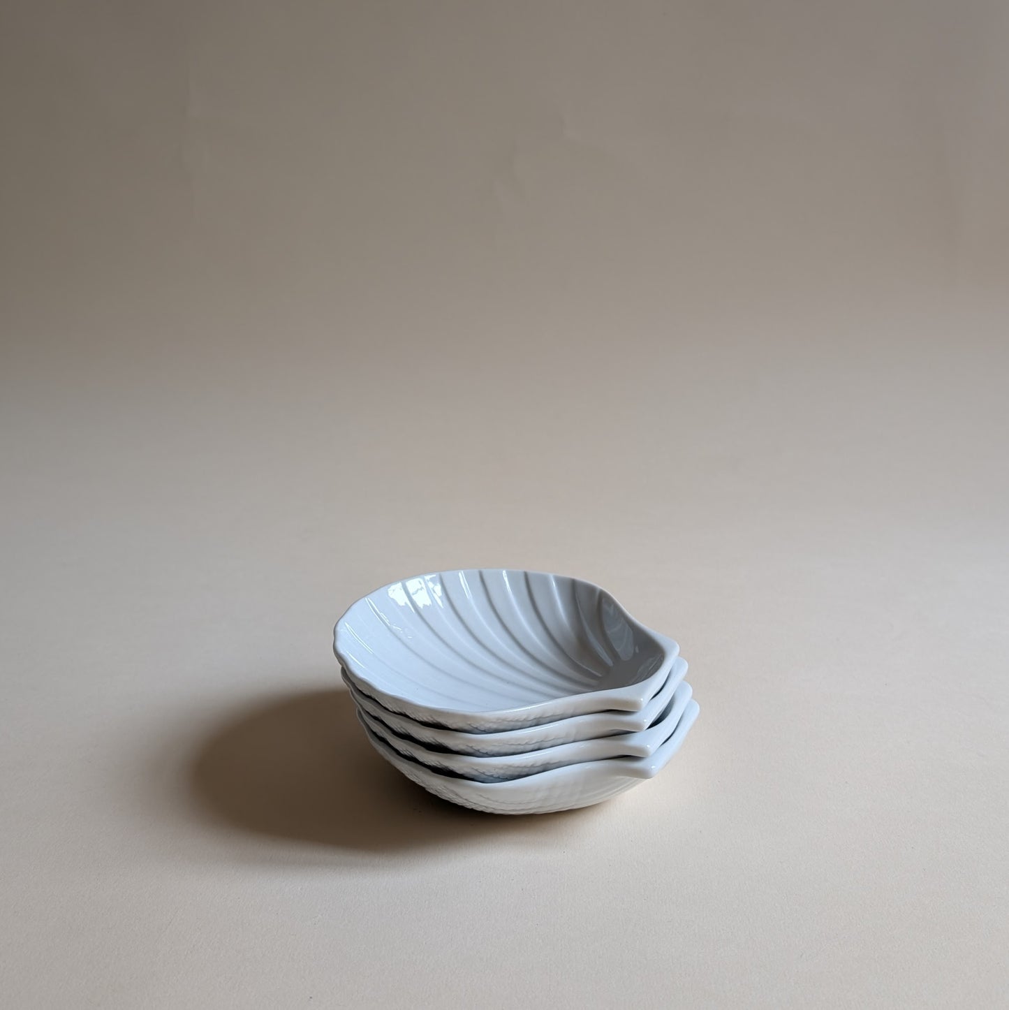 Ensemble de 4 coupelles coquillages