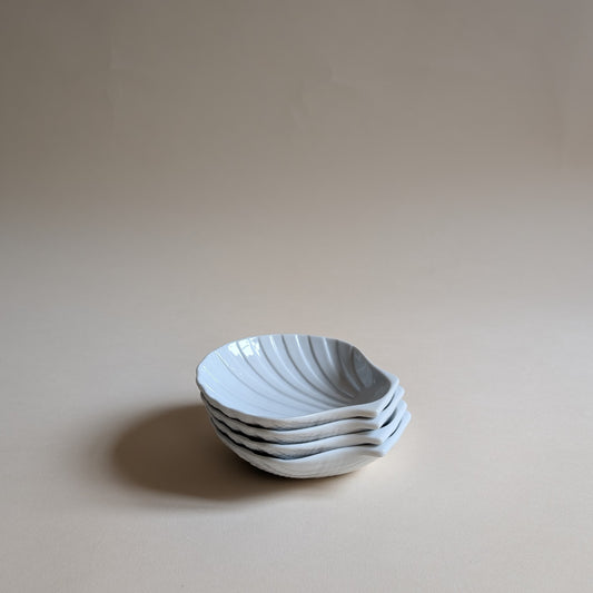 4 COUPELLES COQUILLAGE