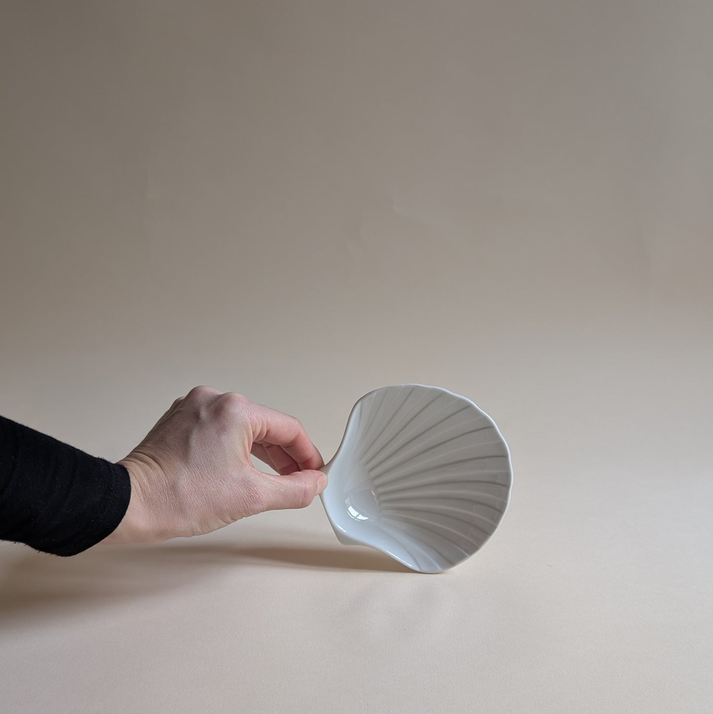 Paire de coupelles coquillages