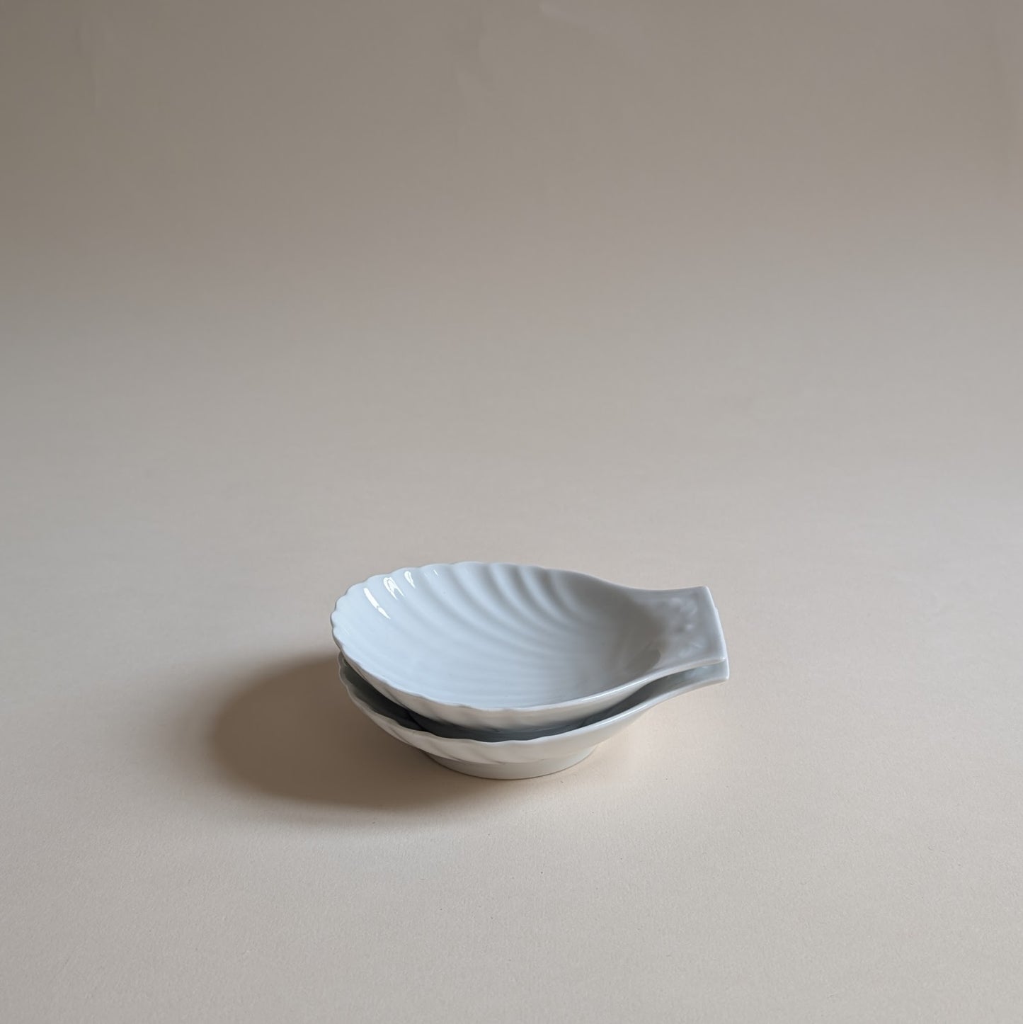 Paire de coupelles coquillages