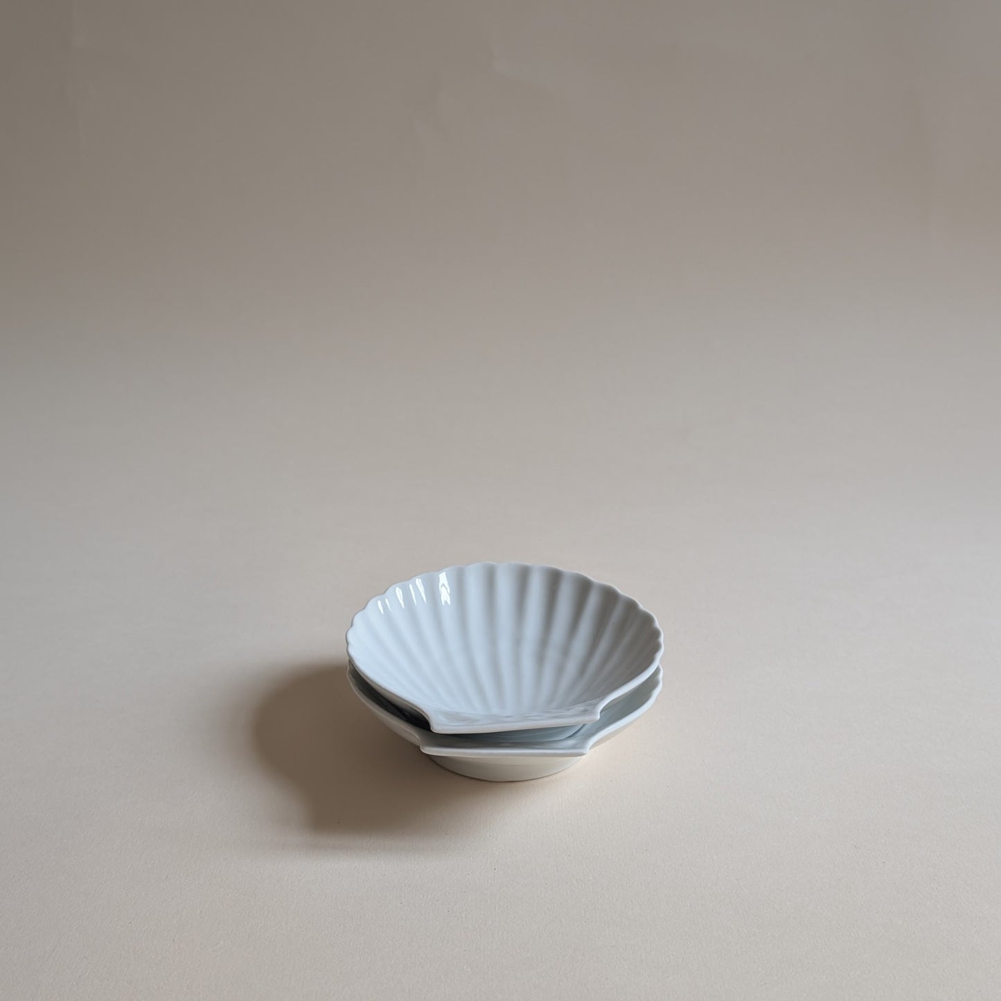 Paire de coupelles coquillages