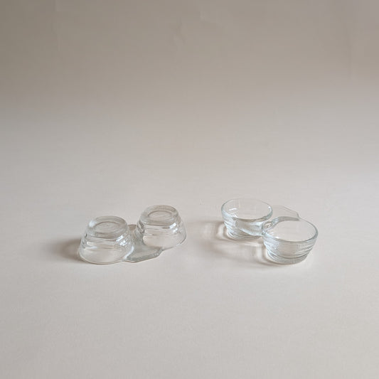 SALIÈRES & POIVRIERS EN VERRE