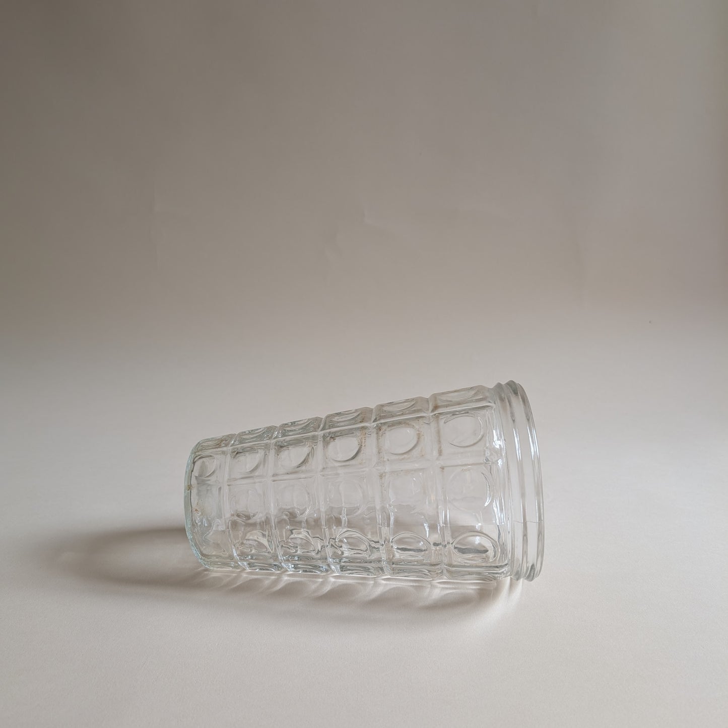 Vase en verre