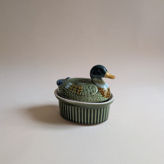 TERRINE EN FORME DE CANARD