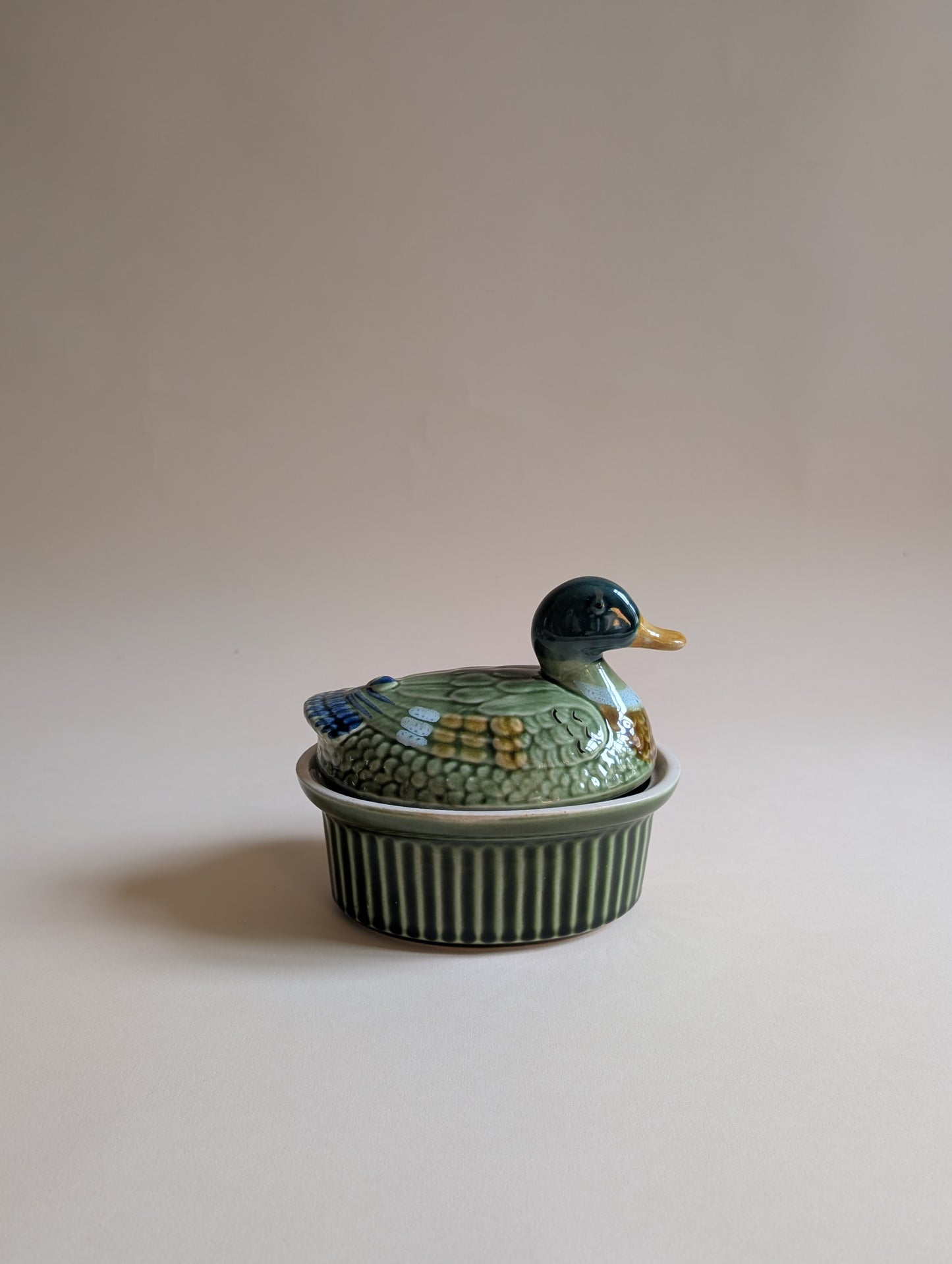 Terrine en forme de canard