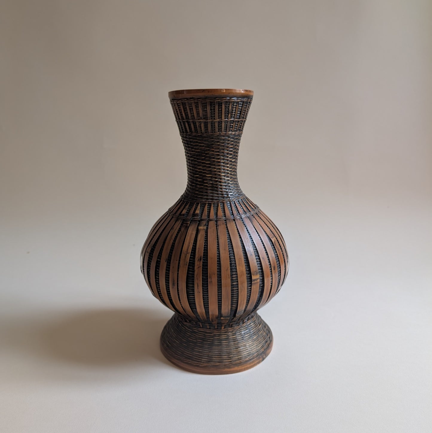 Vase bambou