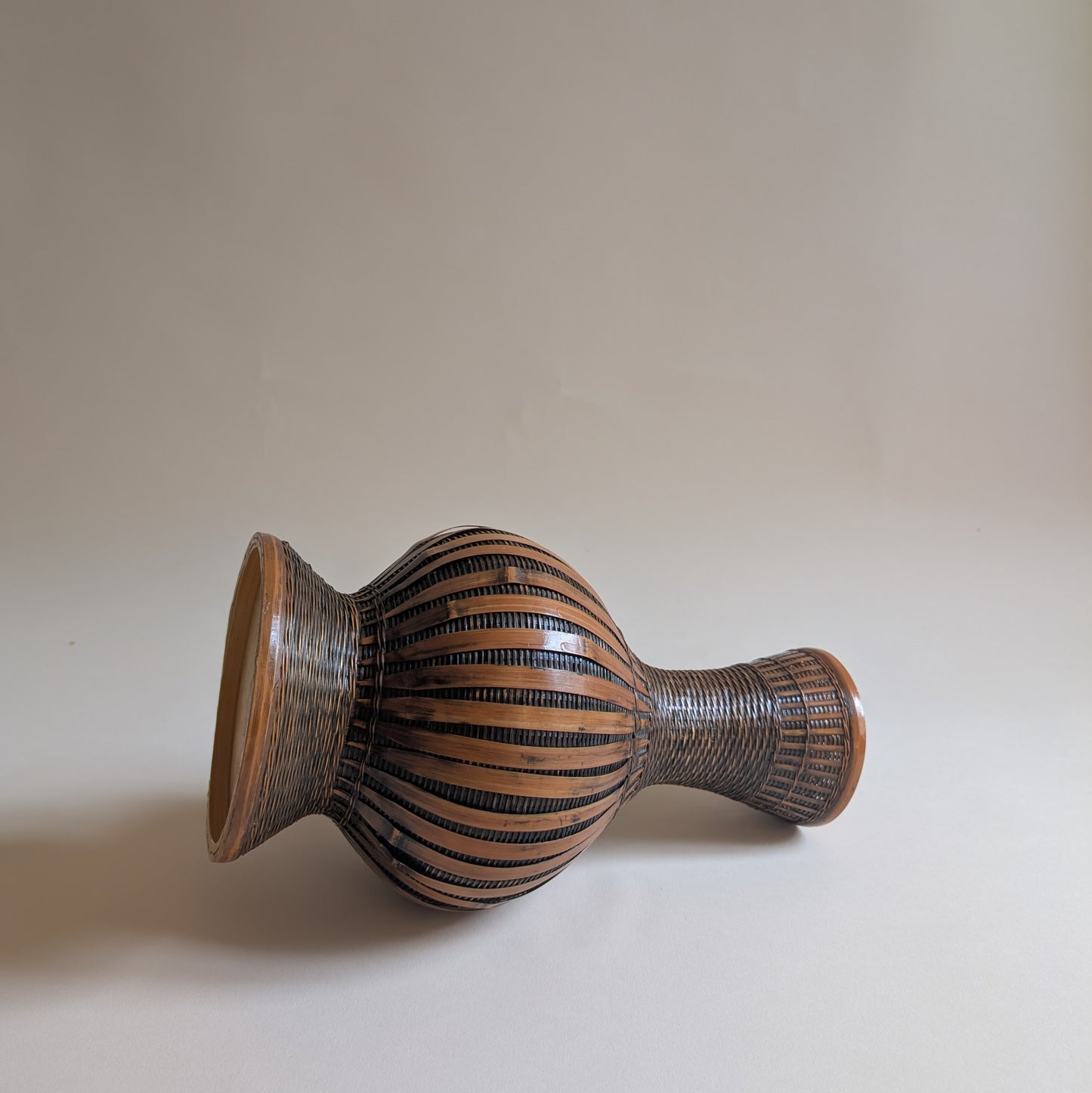 Vase bambou