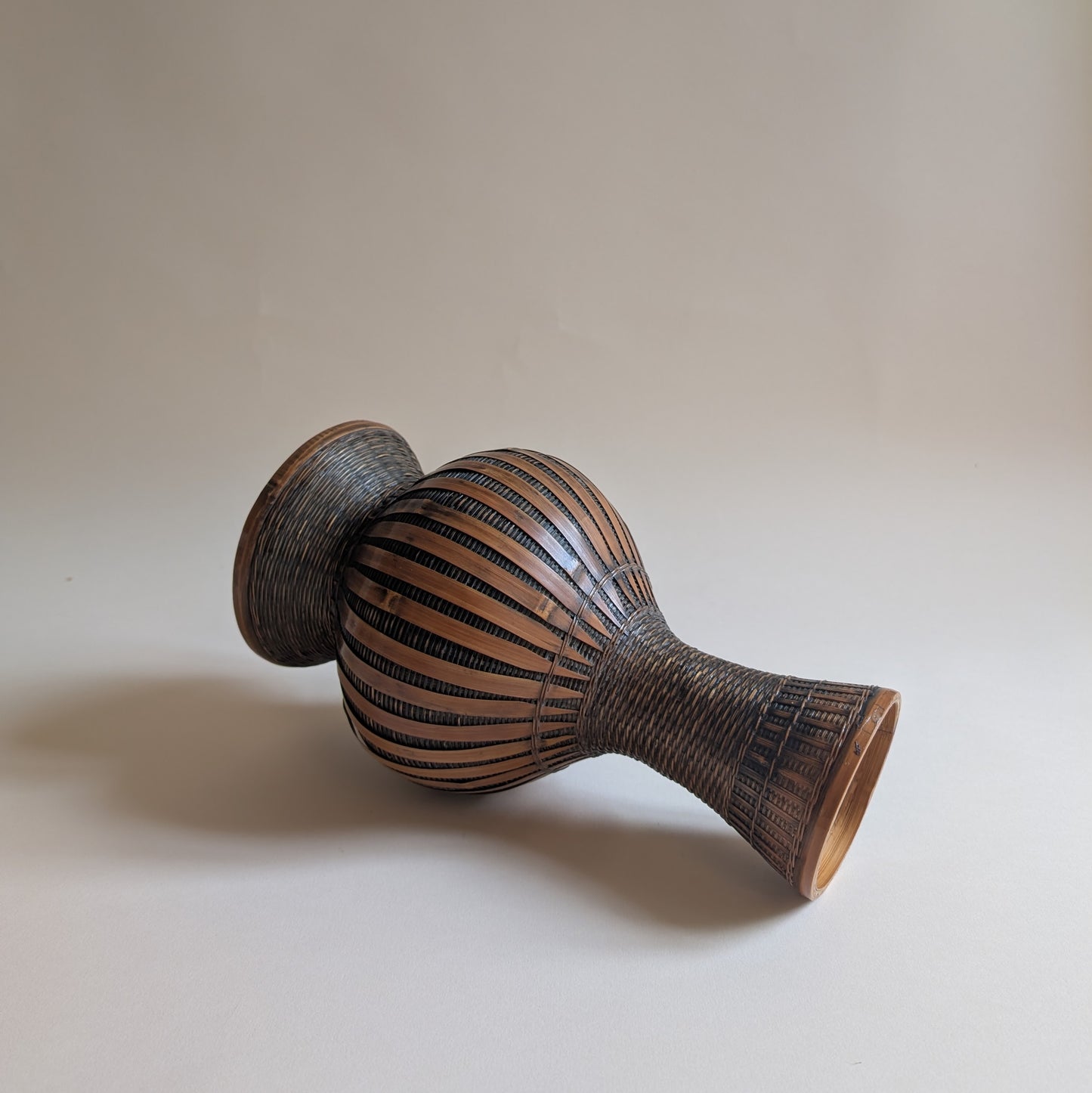 Vase bambou