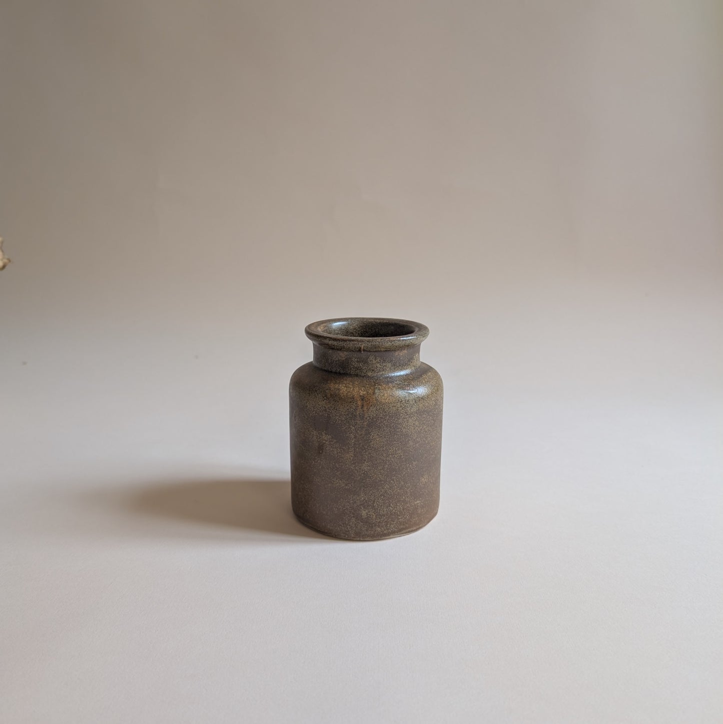 Ensemble de 4 pots en céramique