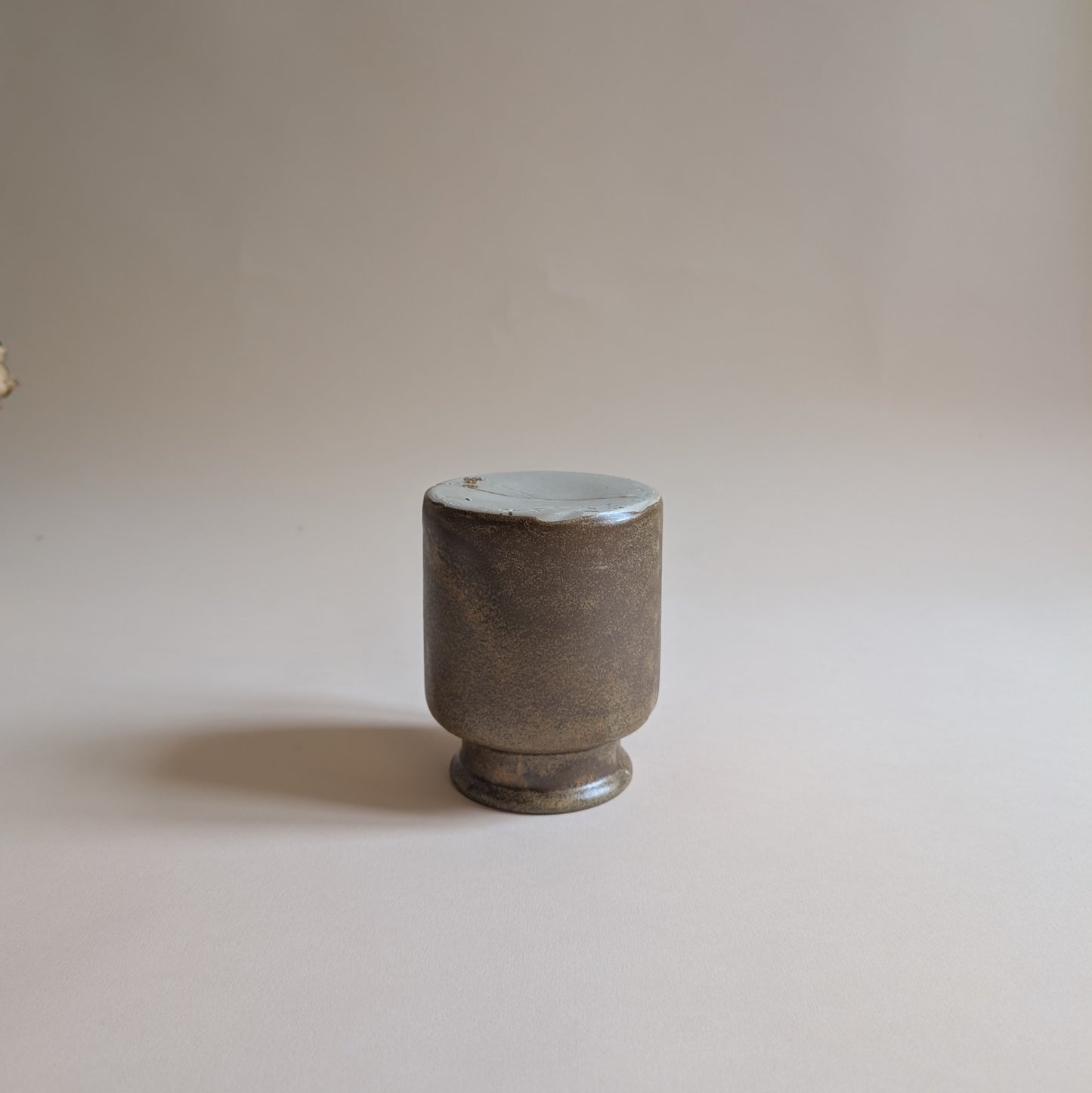 Ensemble de 4 pots en céramique