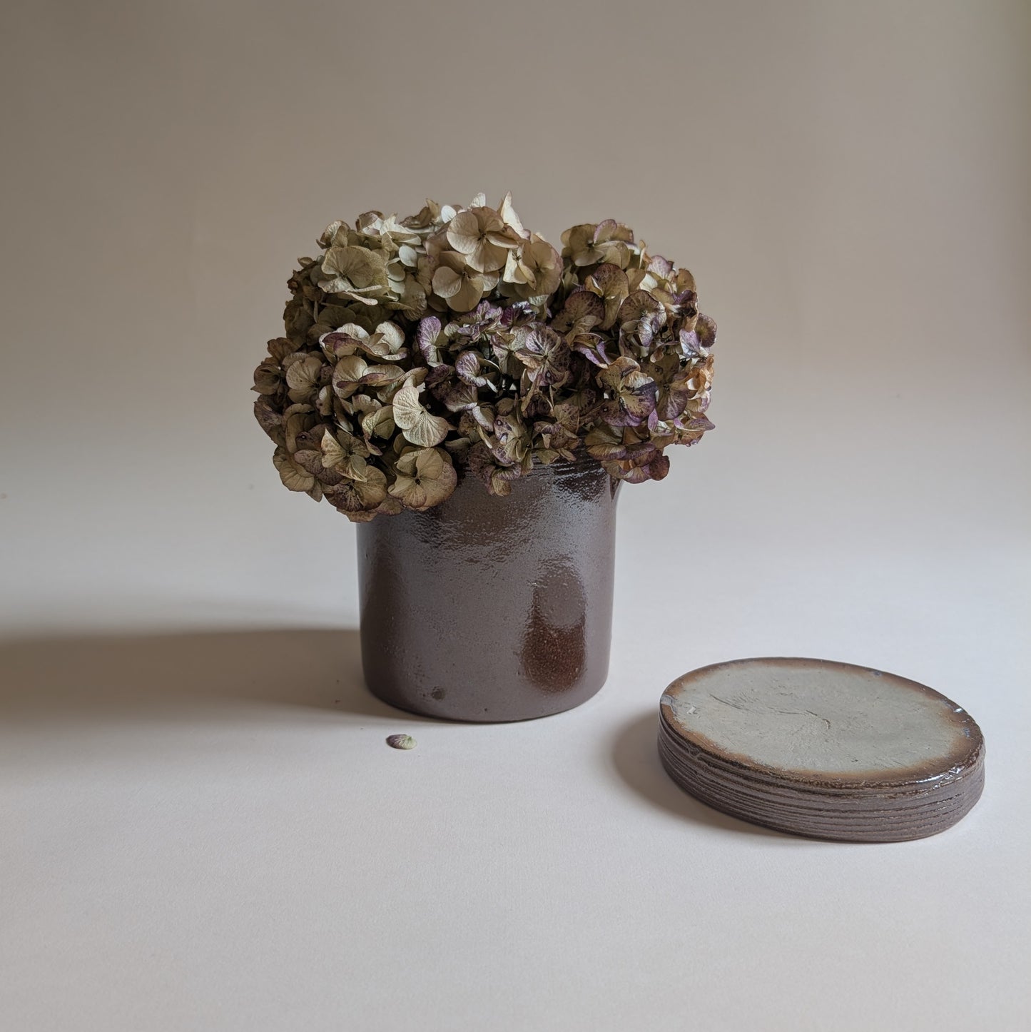 Pot en grès