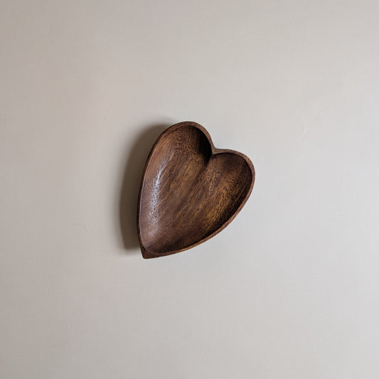 VIDE-POCHE EN FORME DE COEUR