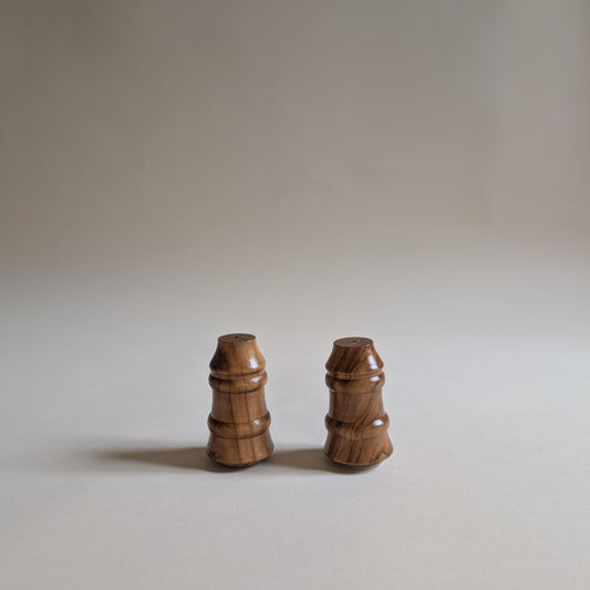 SALIÈRE & POIVRIER EN BOIS