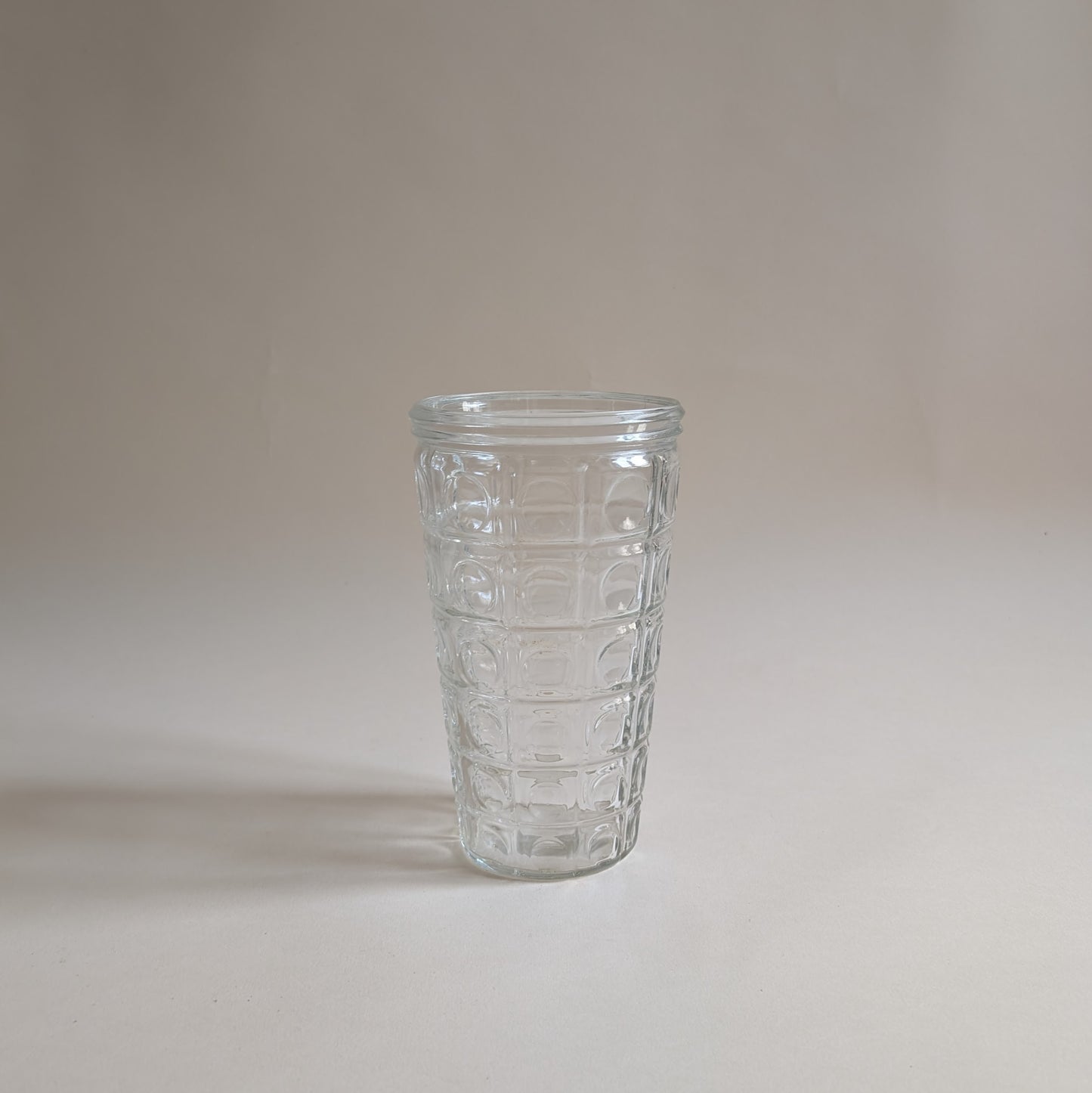 Vase en verre