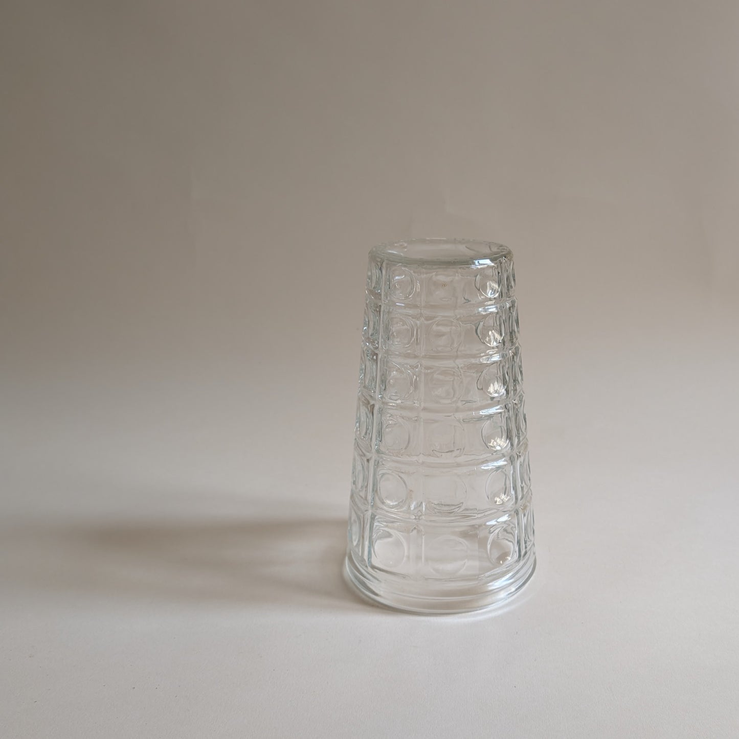 Vase en verre