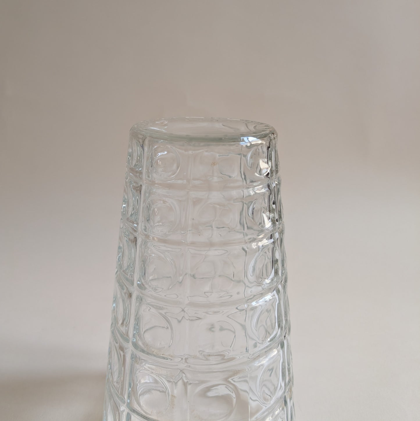 Vase en verre