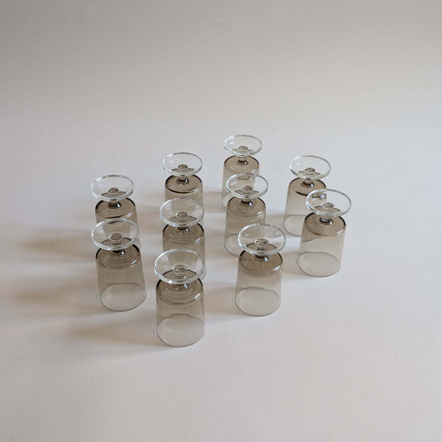 Ensemble de 10 verres