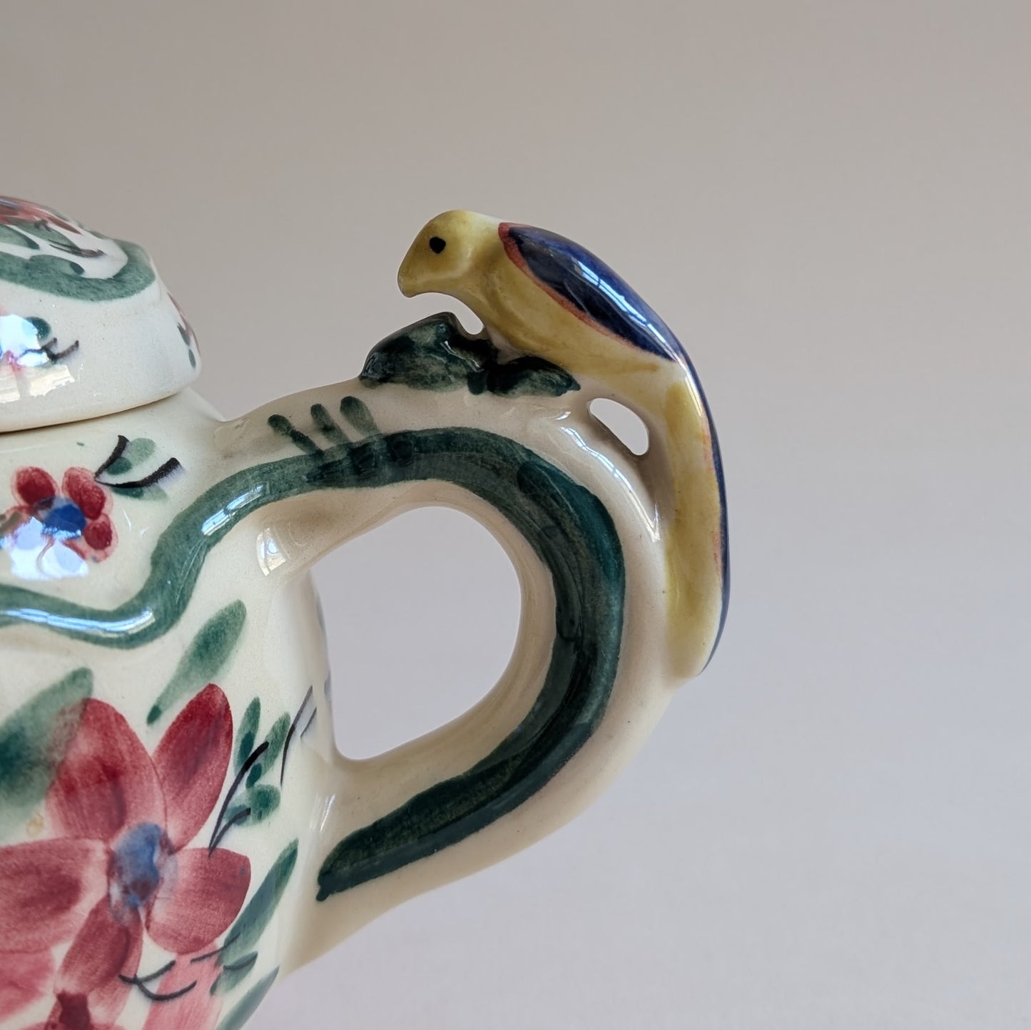 Service à thé barbotine