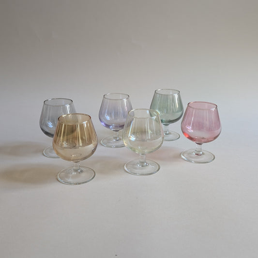 6 VERRES À LIQUEUR LUMINARC