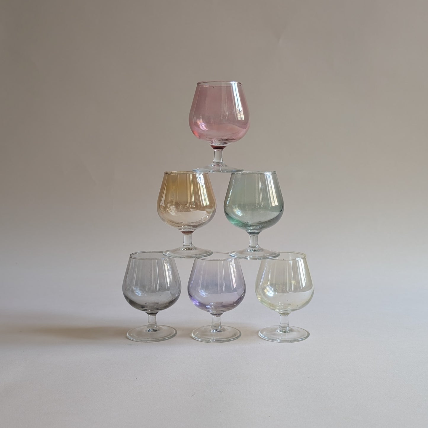 Coffret de 6 verres à liqueur Luminarc