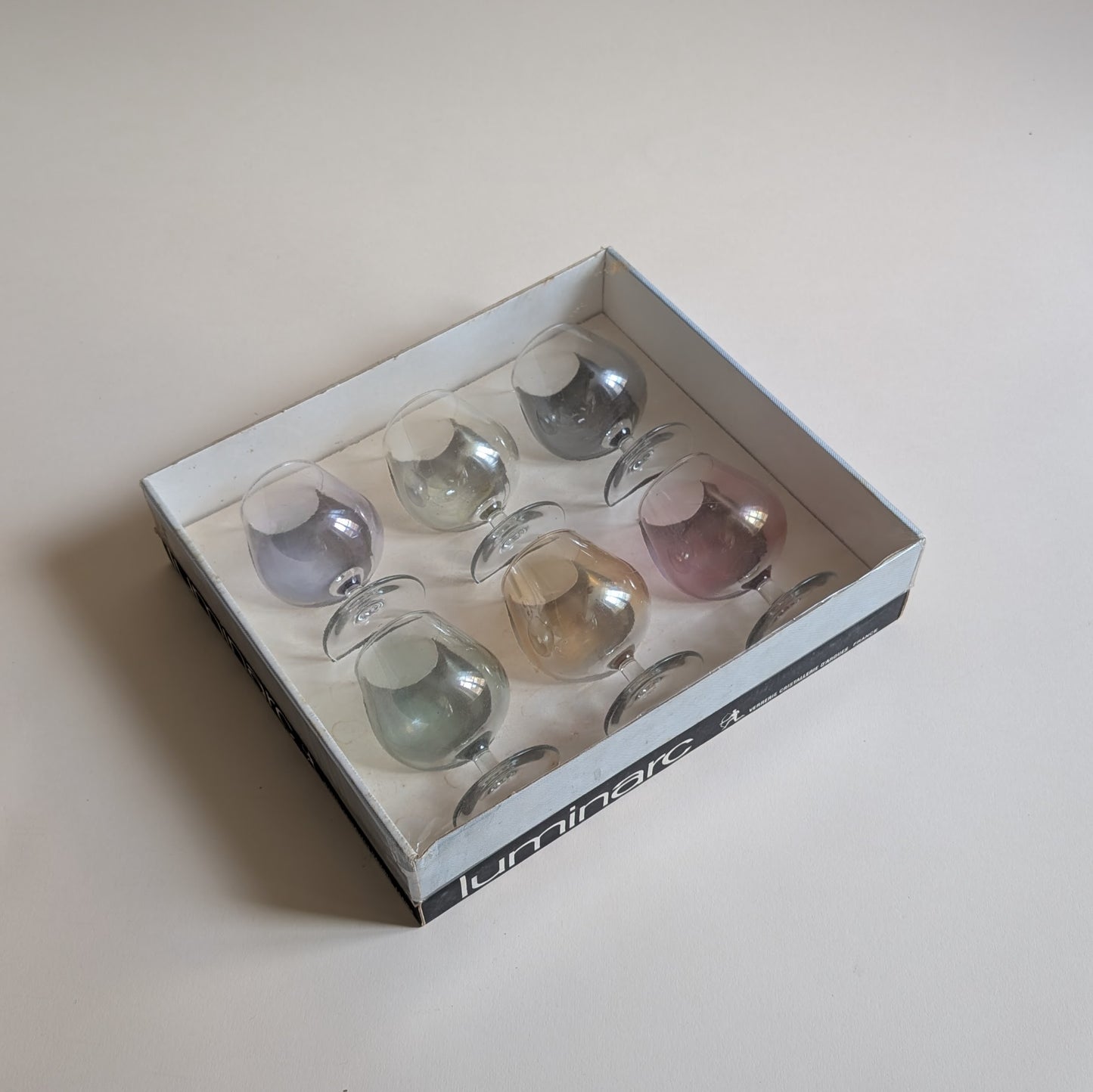 Coffret de 6 verres à liqueur Luminarc