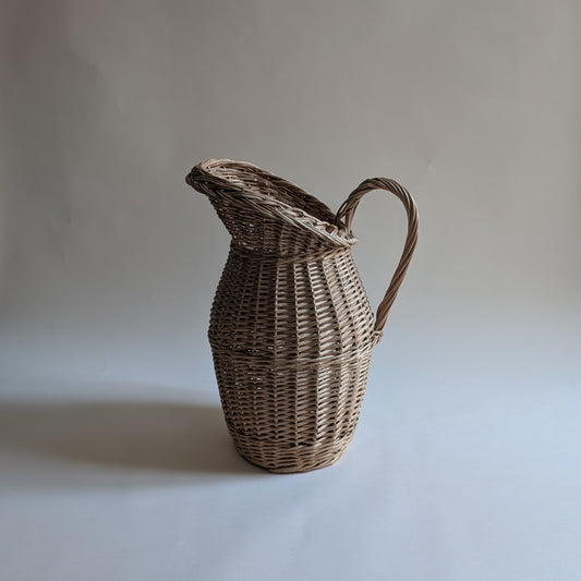 GRANDE CRUCHE EN OSIER