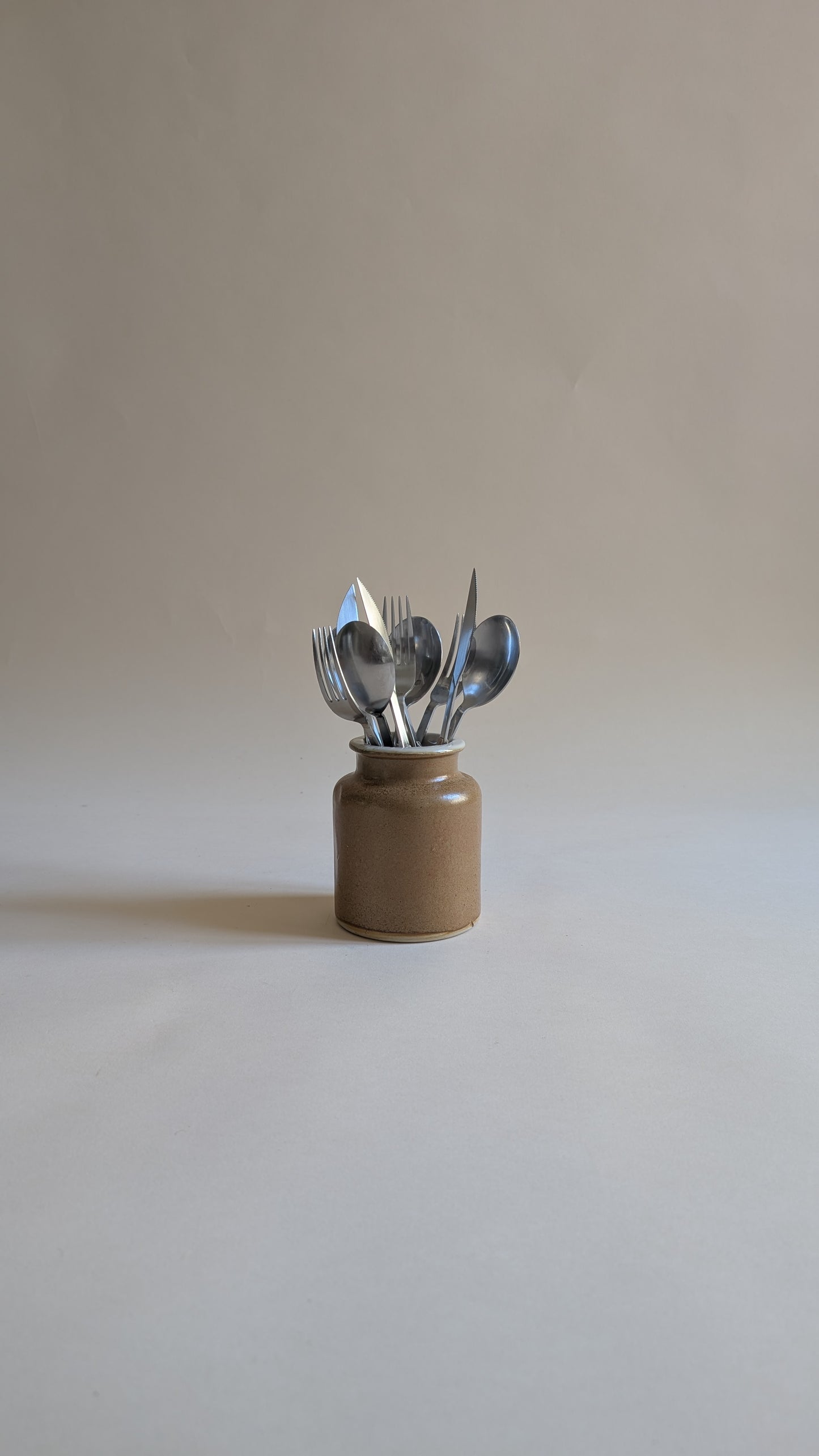 Ensemble de 4 pots en céramique