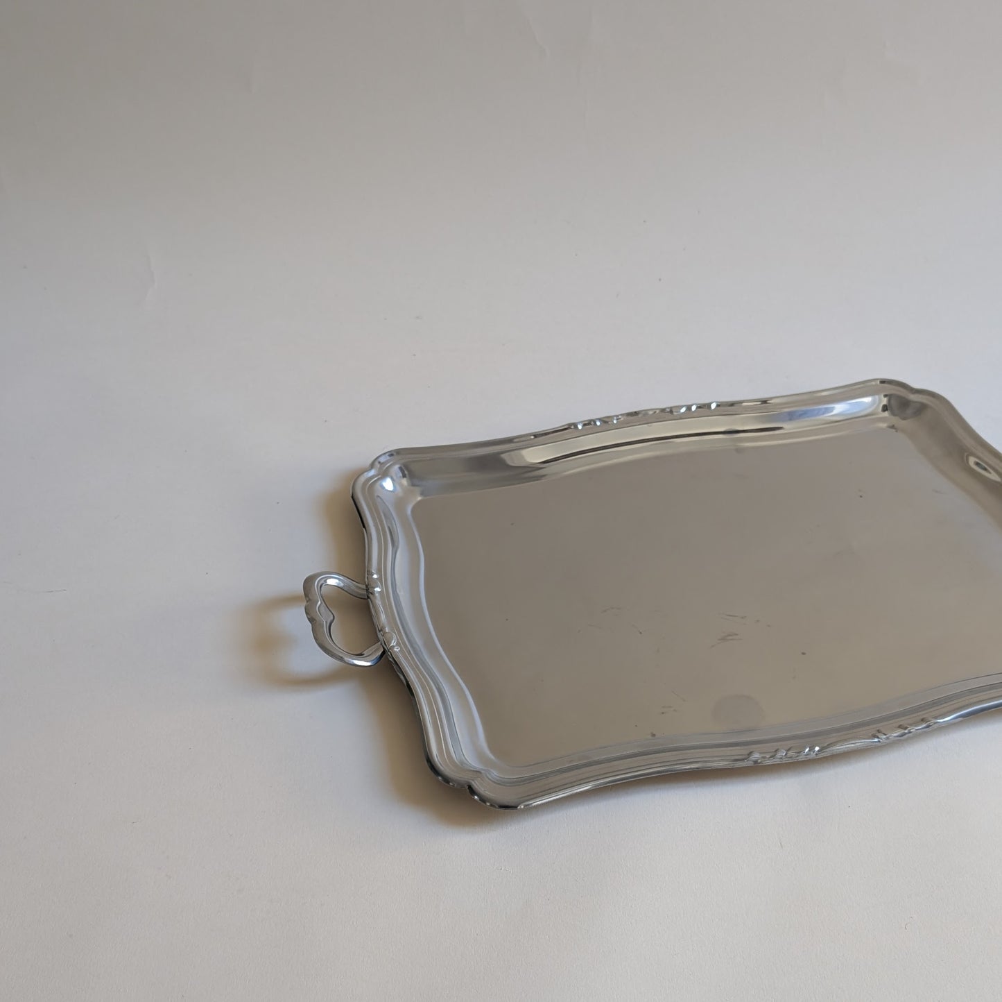 Plateau en inox