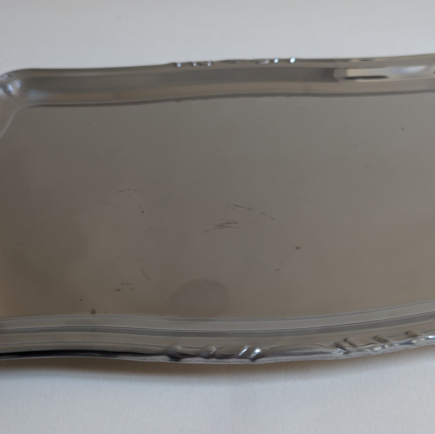 Plateau en inox