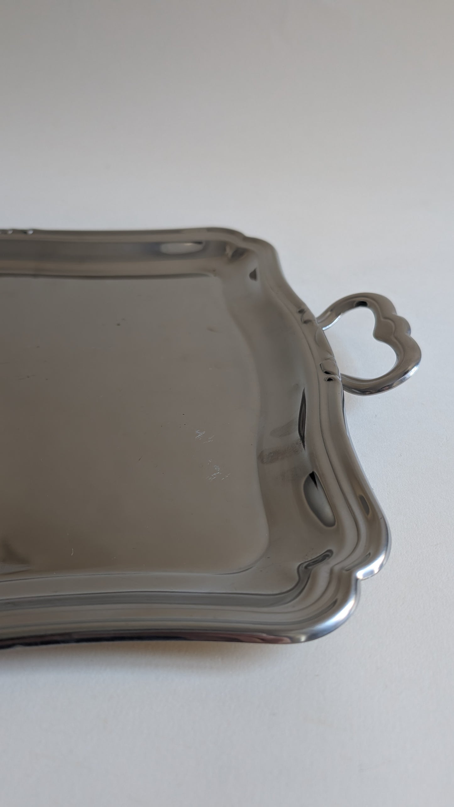 Plateau en inox
