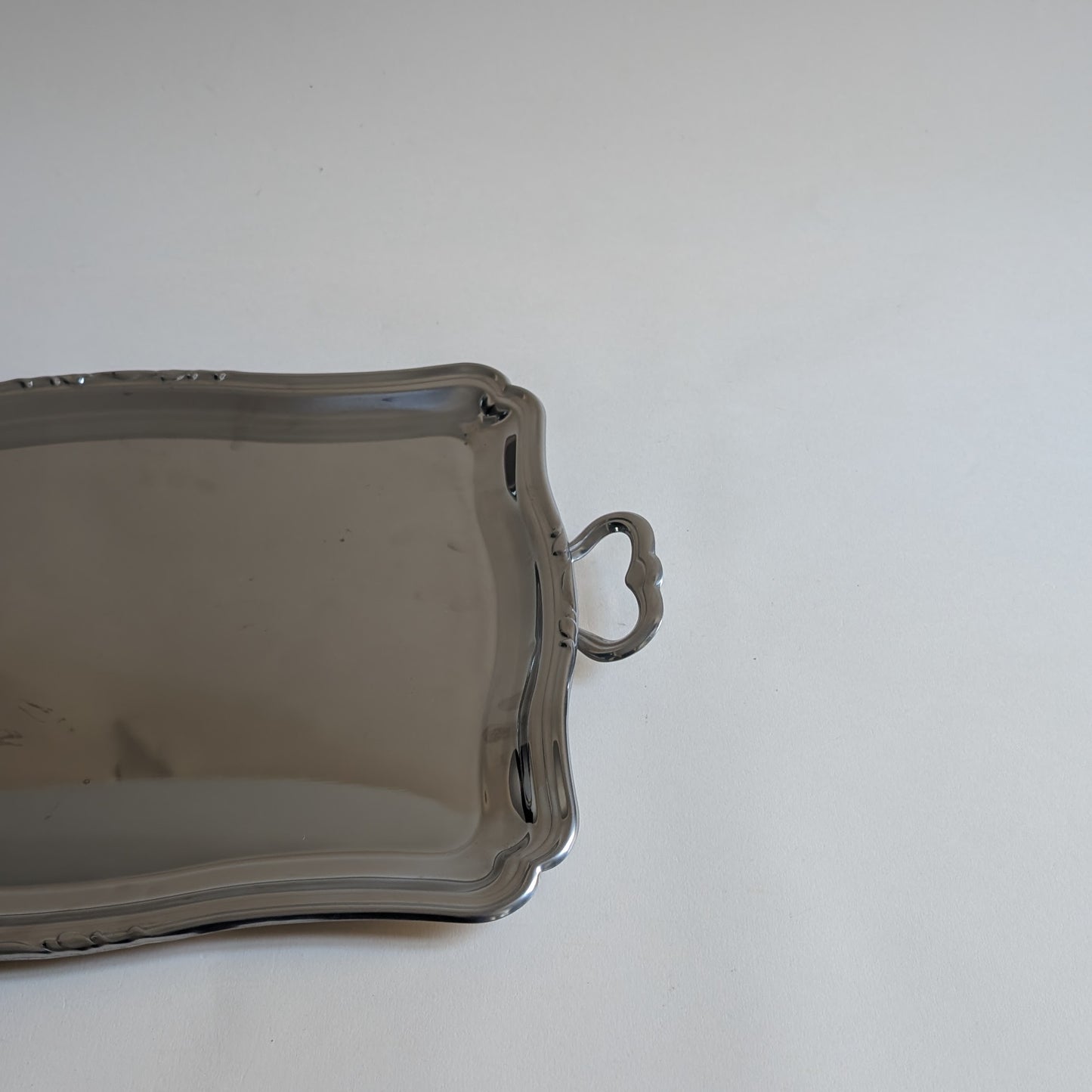Plateau en inox