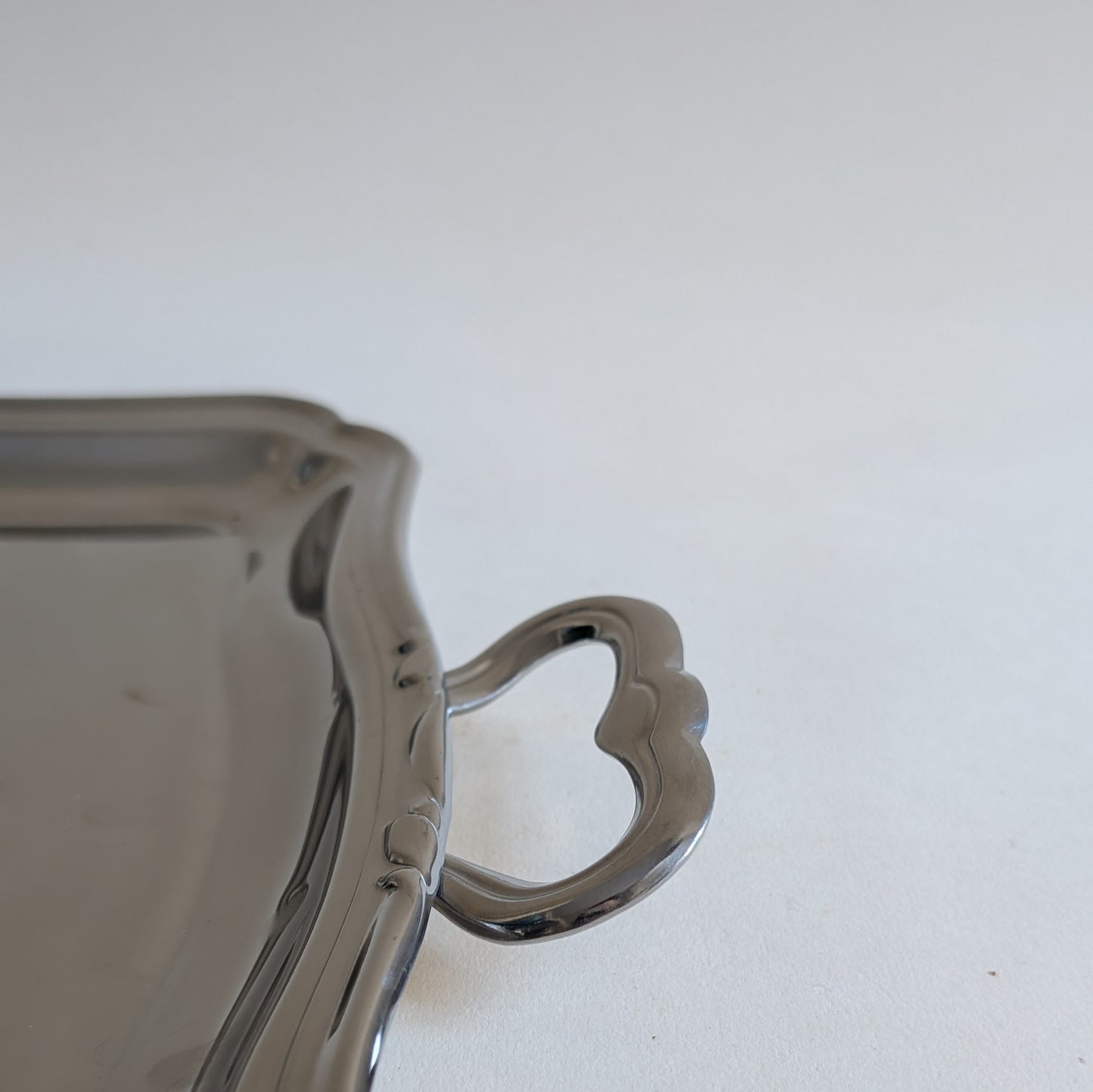 Plateau en inox